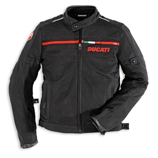Ducati Flow Textile Jacket - Front